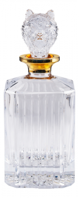 GL009 Штоф 850мл для крепких напитков, GLASSERIE, серия SPIRIT OF WOLF 