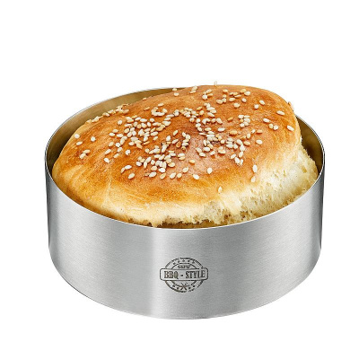 89361  Кольцо кулинарное формовочное для бургера GEFU, серия BBQ 