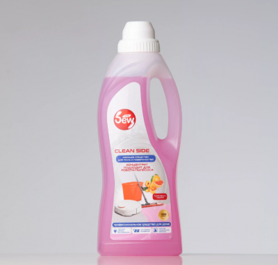 Концентрированное универсальное средство для пола и поверхностей  Only DEW Розовый Грейпфрут 1л