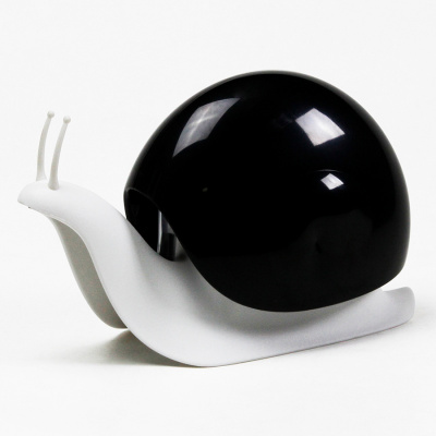 ql10261 Диспенсер для мыла Escar  белый с черным
