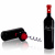 ql10033 Штопор для бутылок черный Mini Vin