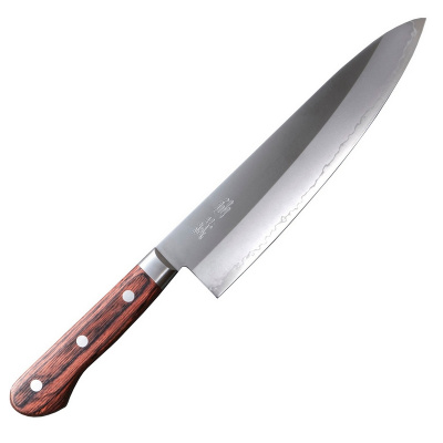 AS-03/E Нож кухонный Шеф 21см SUNCRAFT Япония, серия SENZO CLAD 