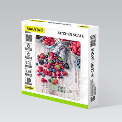MR-1802 Кухонные электронные весы