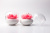 ql10157-wh-pk Контейнер для хранения ватных палочек Lotus белый-розовый ql10157-wh-pk Контейнер для хранения ватных палочек Lotus белый-розовый