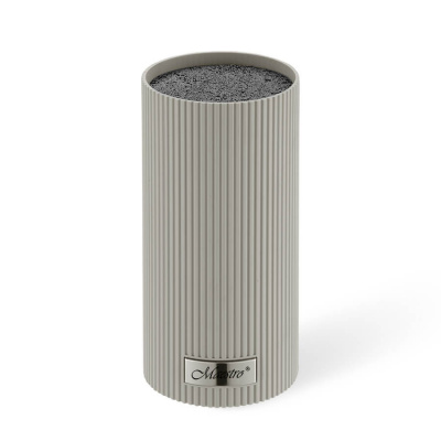 MR-1437-GREY Колода для ножей универсальная Maestro